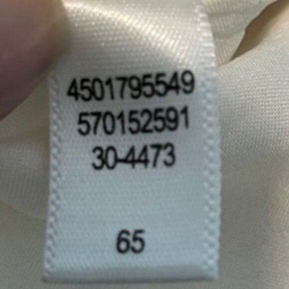 White House Black Market Tweed Pencil Skirt White Grey Wool Blend Mini 12 - Picture 11 of 12